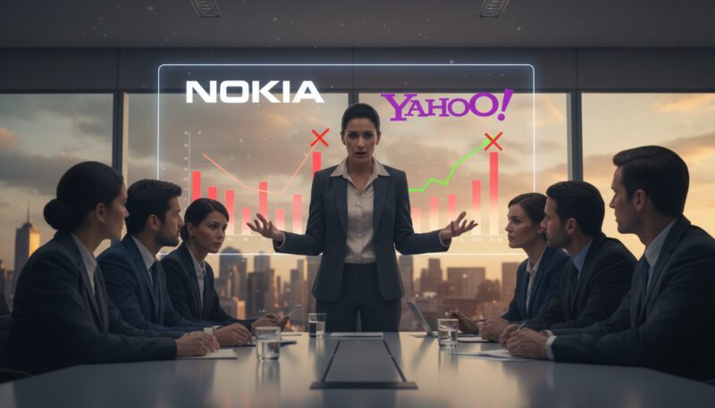 Propuštene prilike Nokia i Yahoo poslovne greške kompanija Propuštene prilike Nokia i Yahoo poslovne greške kompanija